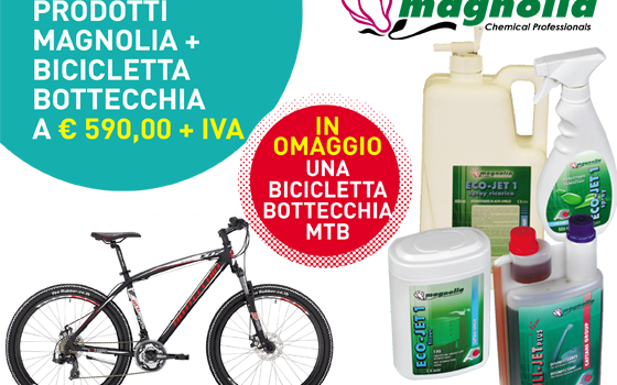Volantino – Promo Magnolia + Bici