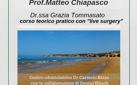 Corso Teorico Pratico con “Live Surgery”