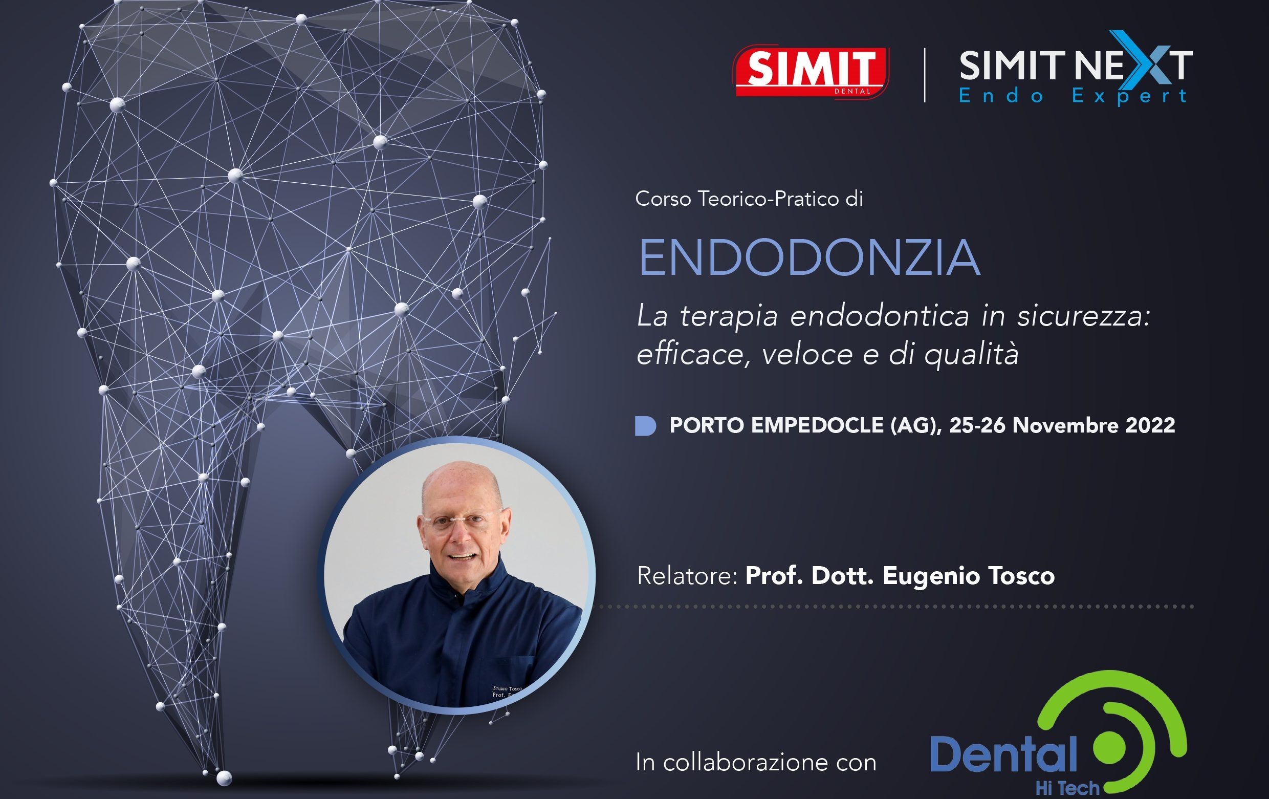 Corso Endodonzia - Prof. Dott. Eugenio Tosco (1)